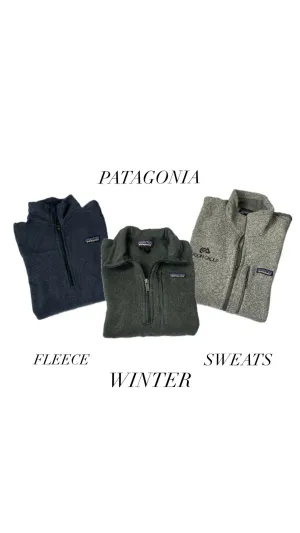 Patagonia Fleeces & Mix Winter