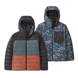 Patagonia Kids Reversible Down Sweater Hoody