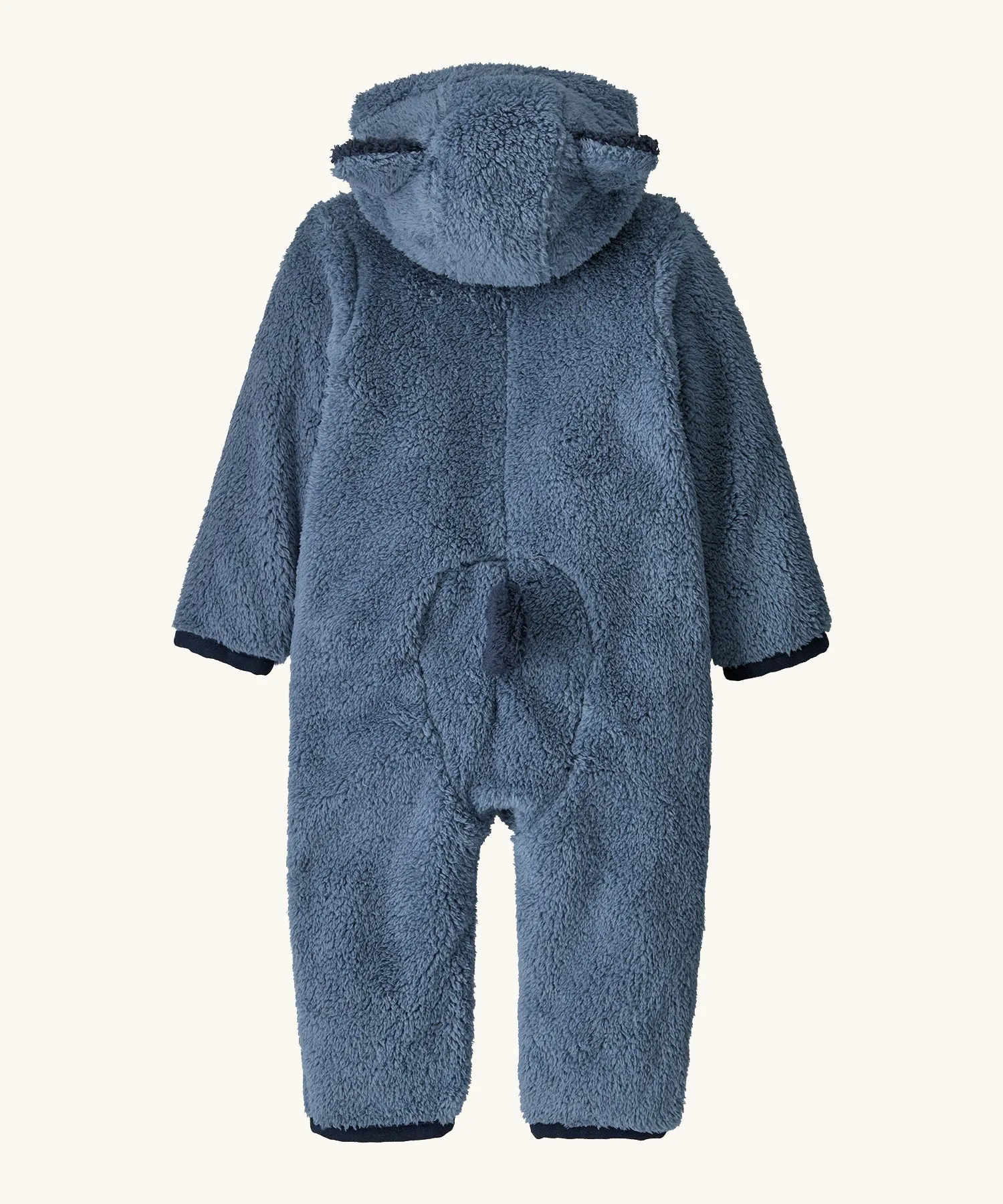 Patagonia Little Kids Furry Friends Bunting - Utility Blue