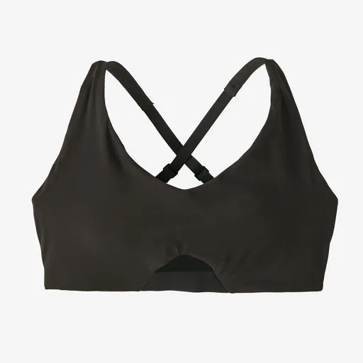 Patagonia  Maipo Low-Impact Adjustable Bra - Black