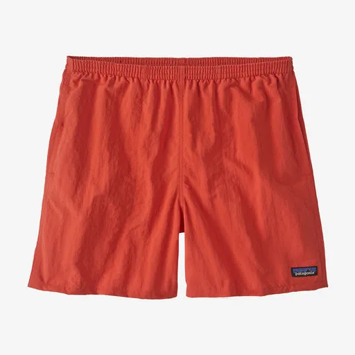 Patagonia Men's Baggies Shorts - 5" - Pimento Red