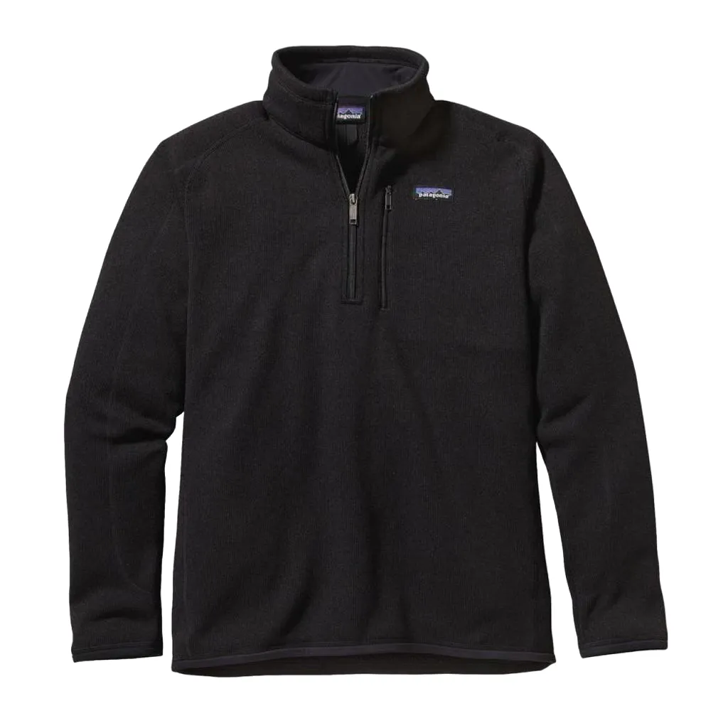 Patagonia Men's Better Sweater 1/4 Zip