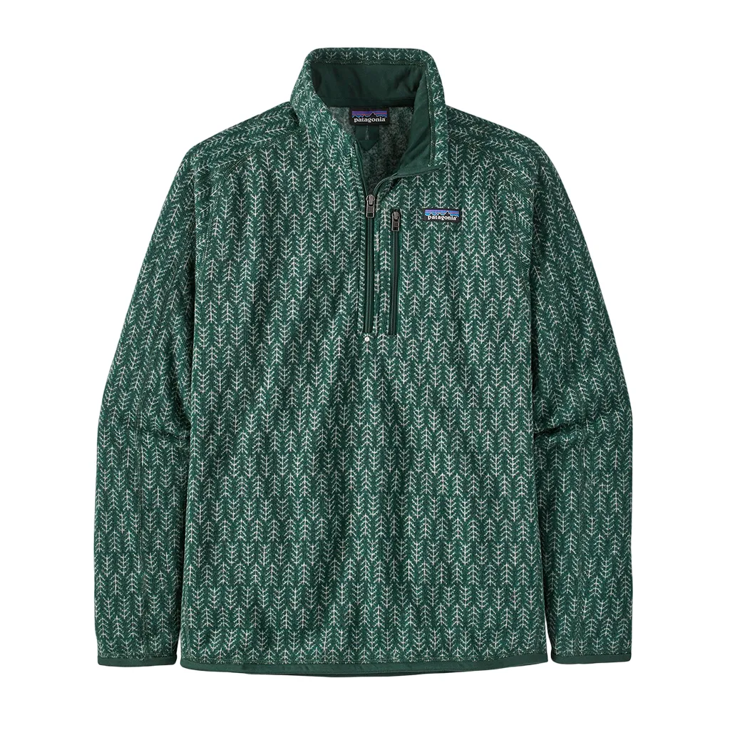 Patagonia Men's Better Sweater 1/4 Zip