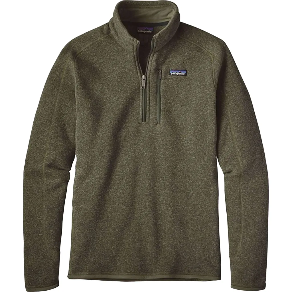 Patagonia Men's Better Sweater 1/4 Zip