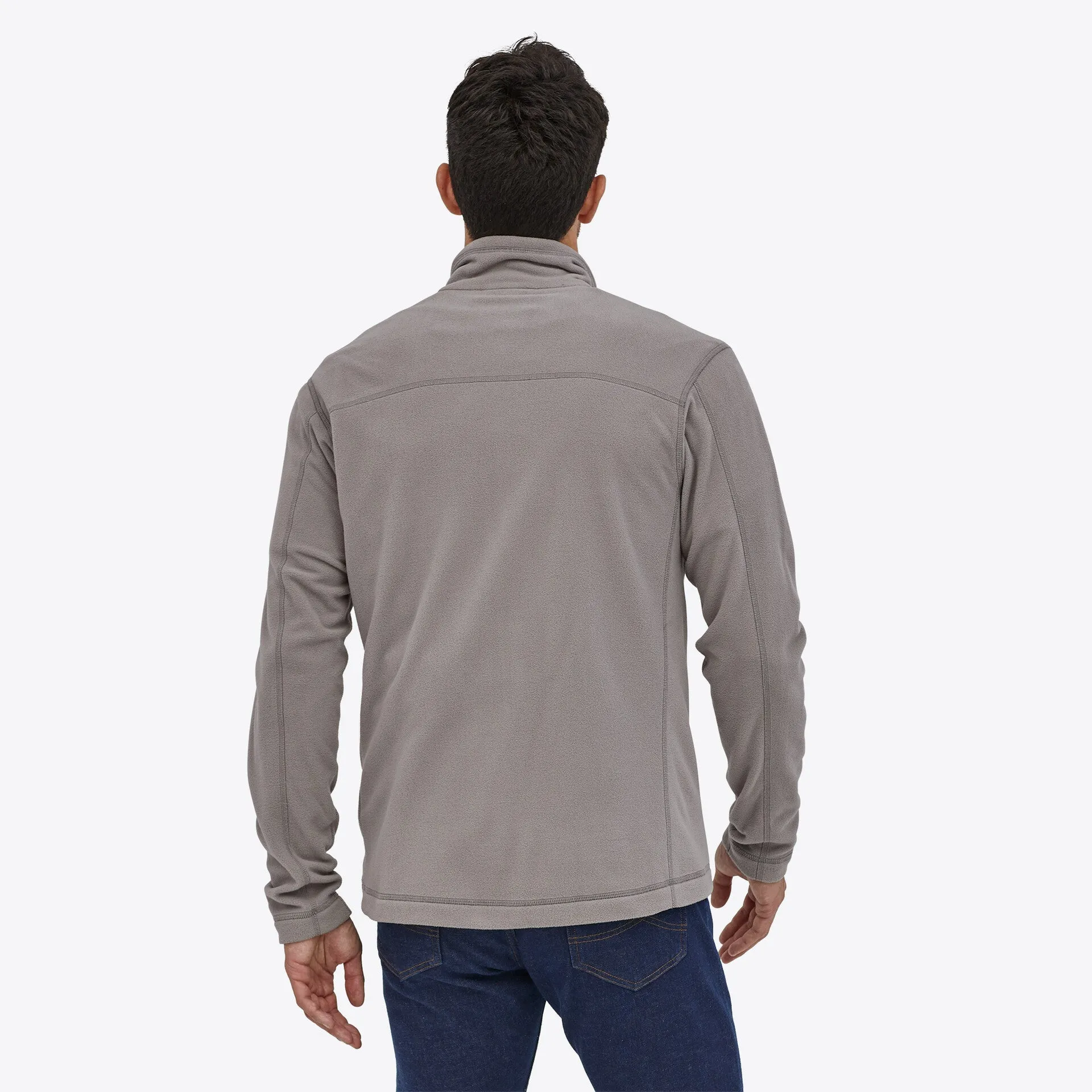 Patagonia Men's Micro D Fleece Jacket - Feather Grey