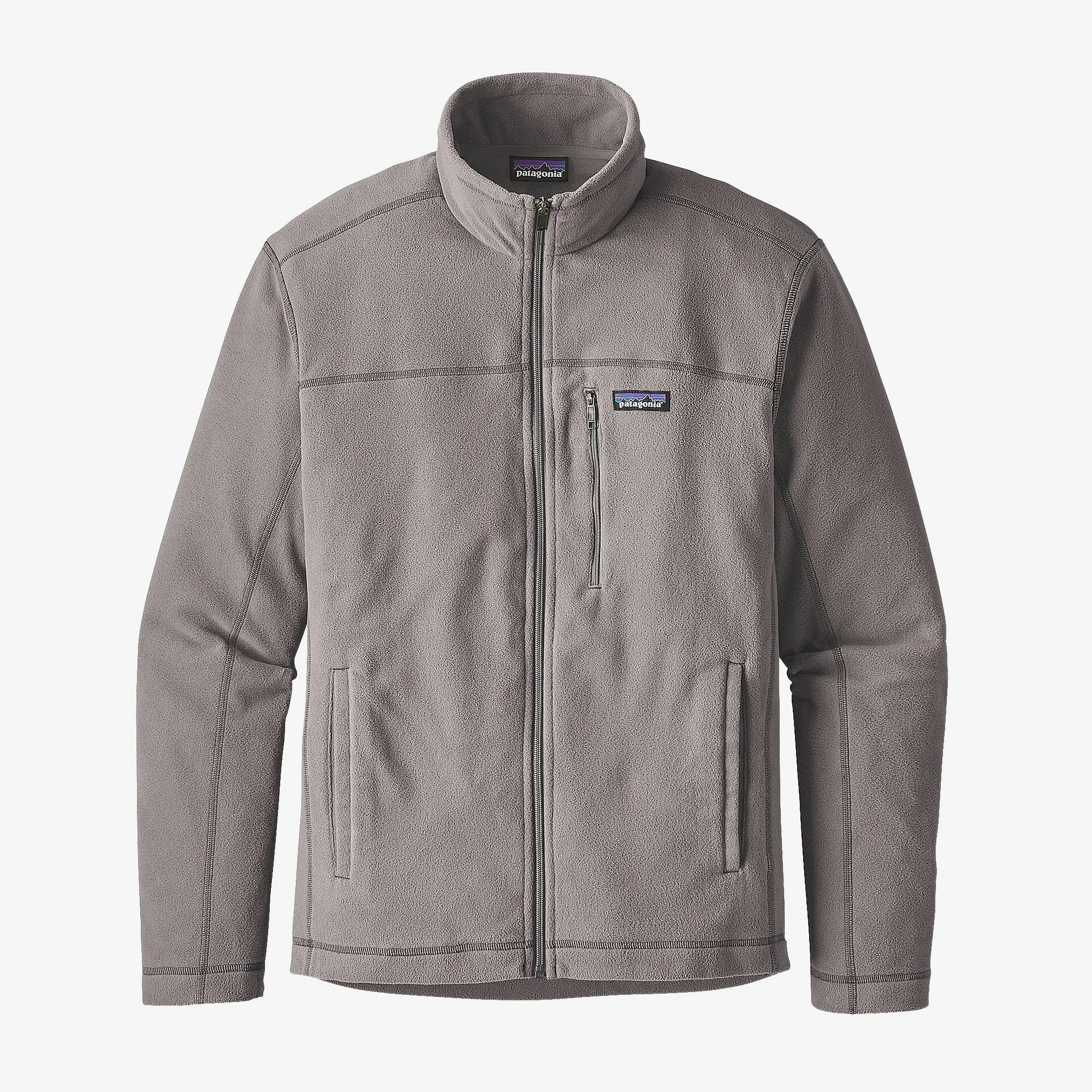 Patagonia Men's Micro D Fleece Jacket - Feather Grey