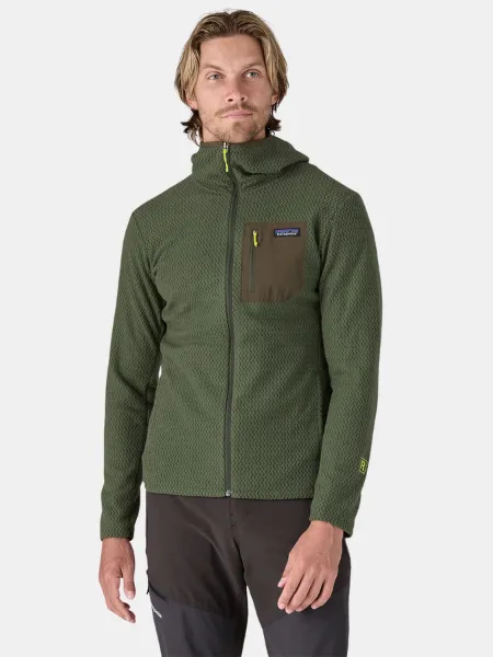 PATAGONIA MEN'S R1 AIR FULL-ZIP HOODY