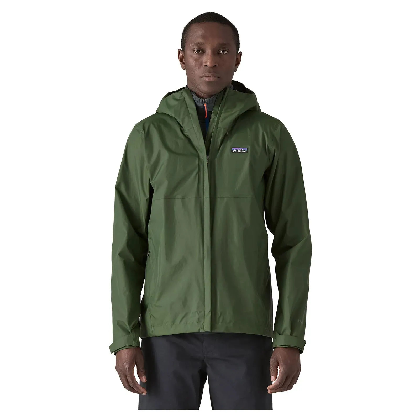 Patagonia Men's Torrentshell 3L Rain Jacket - Torrey Pine Green