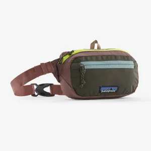 Patagonia Ultralight Black Hole Mini Hip Pack 1L - PATCHWORK PINE NEEDLE