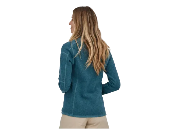 Patagonia Wmns Better Sweater 1/4 Zip