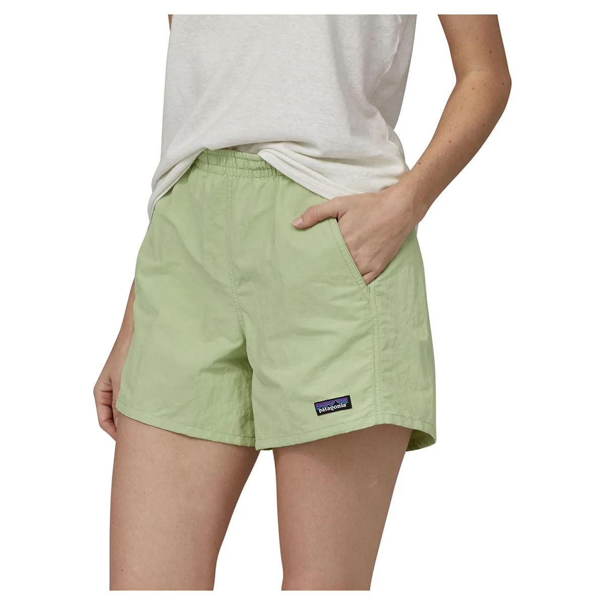 Patagonia Women's Baggies 5" Shorts - Friend Green