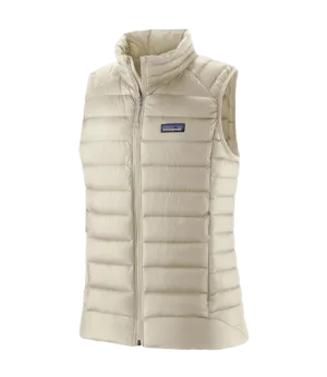 Patagonia Womens Down Sweater Vest Wool White