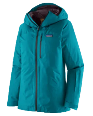 Patagonia Women's Insulated Powder Town Jacket - Belay Blue