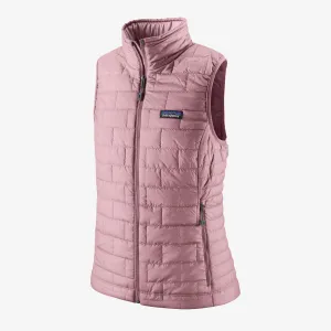 Patagonia Women's Nano Puff Vest / Stormy Mauve