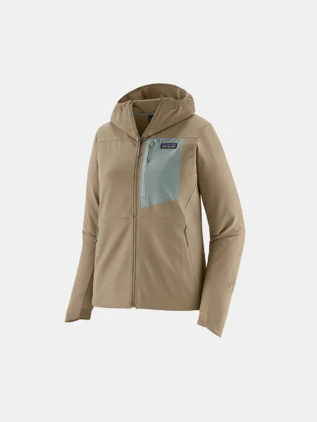 PATAGONIA WOMEN'S R1 CROSSSTRADA HOODY