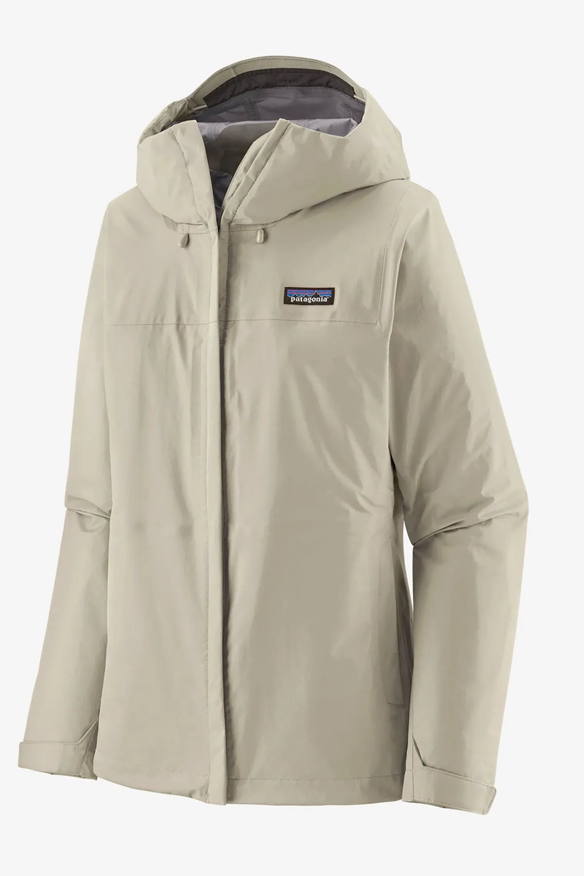 Patagonia Women's Torrentshell 3L Custom Rain Jackets, Wool White