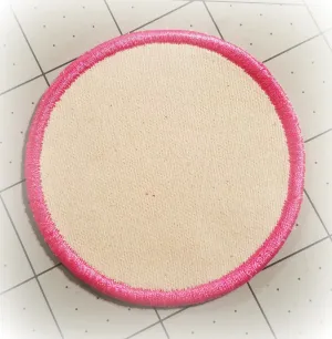 Patch 3 Inch Round - Blank