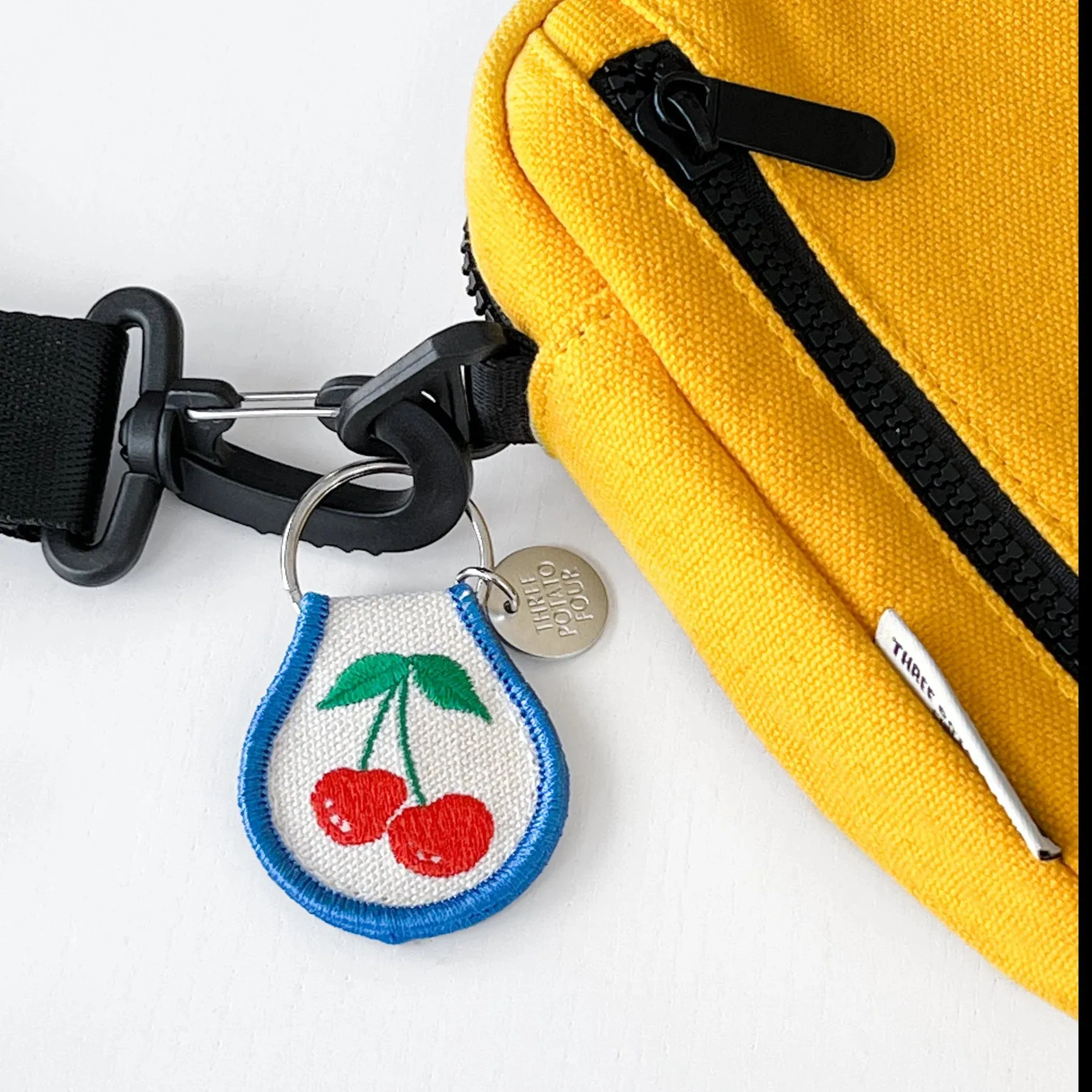 Patch Keychain - Cherries