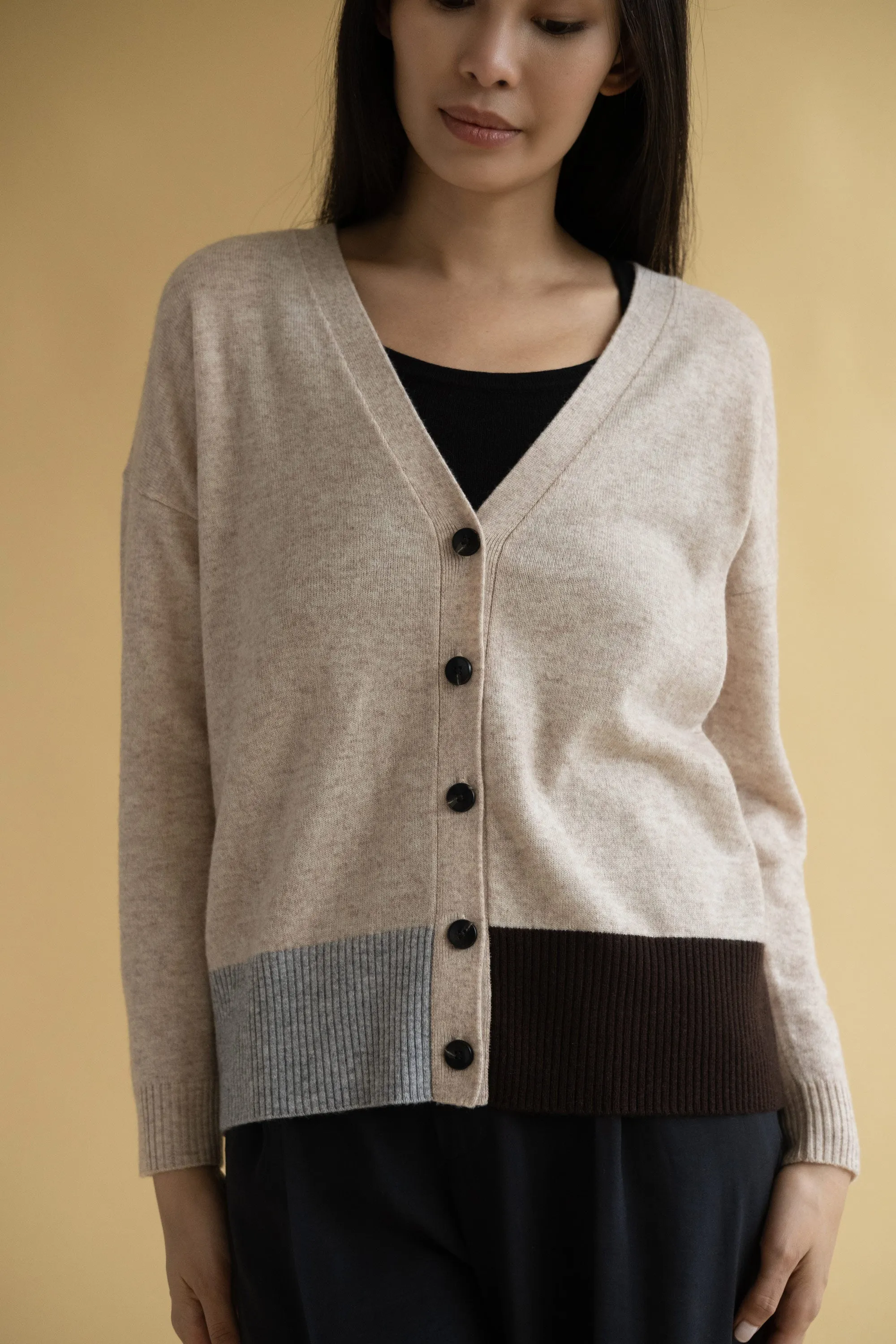 Patchwork Cardigan