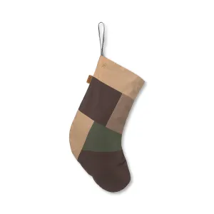 Patchwork Christmas Stocking