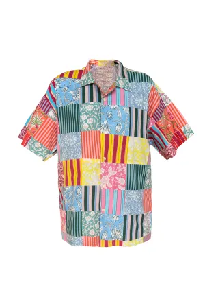 Patchwork Shirt (Multicolor)