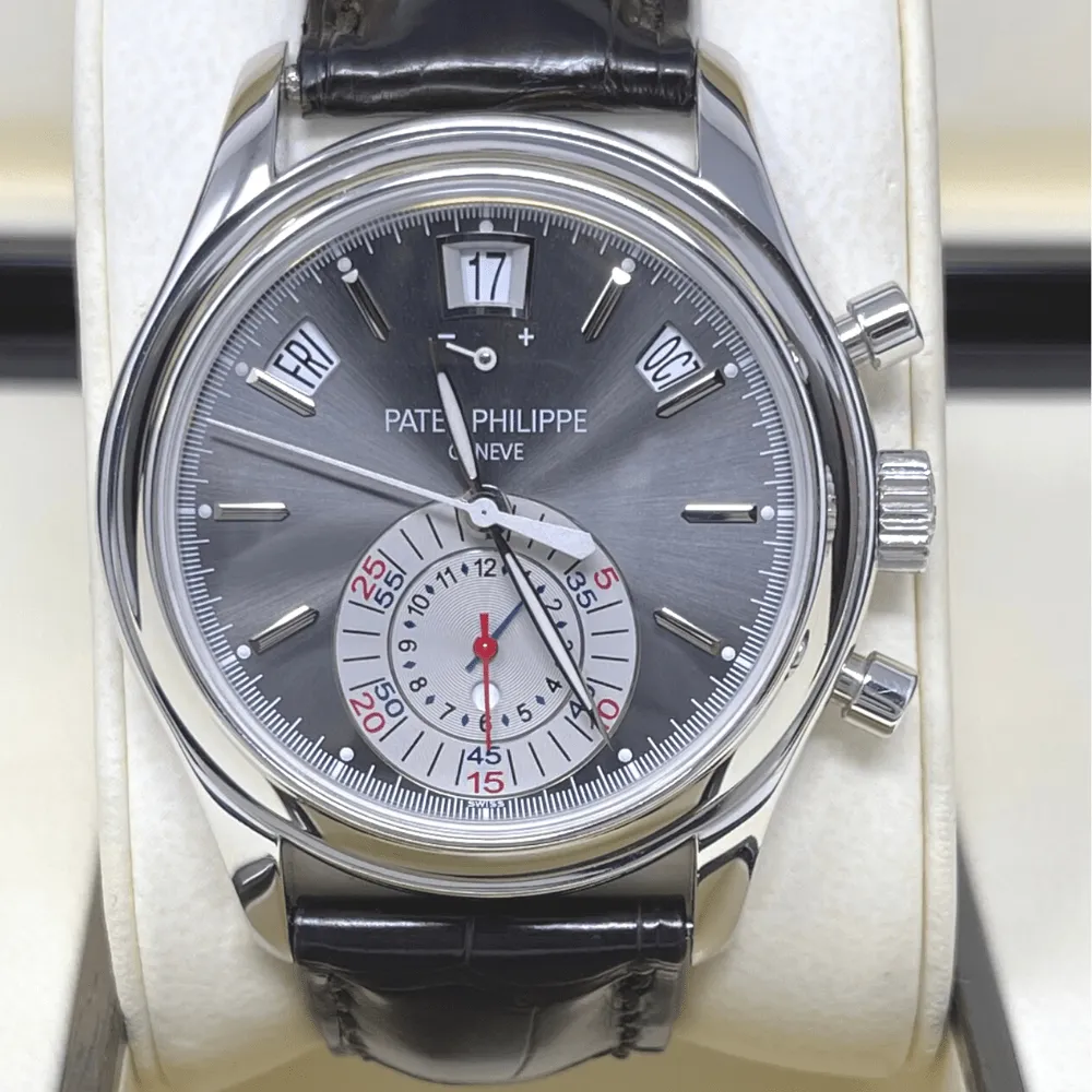 Patek Philippe Complications 5960P-001 Annual Calendar Chronograph Platinum