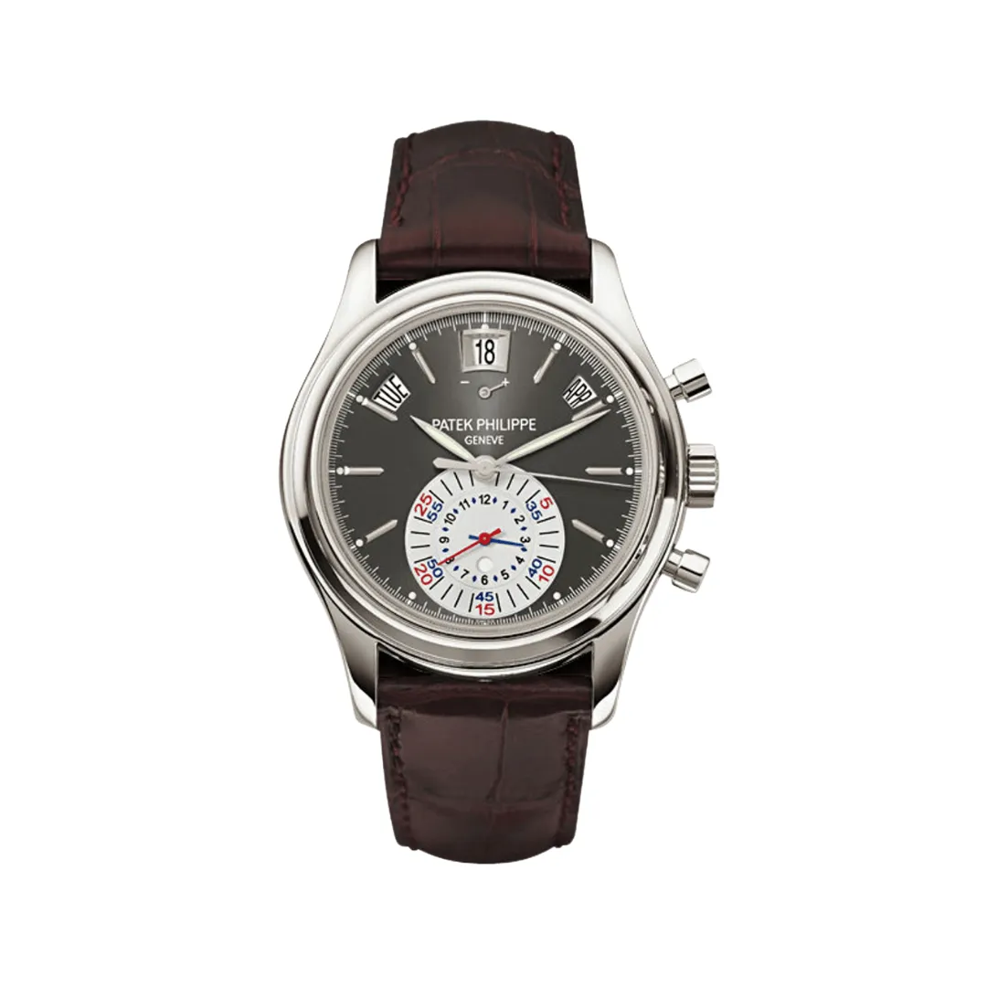 Patek Philippe Complications 5960P-001 Annual Calendar Chronograph Platinum