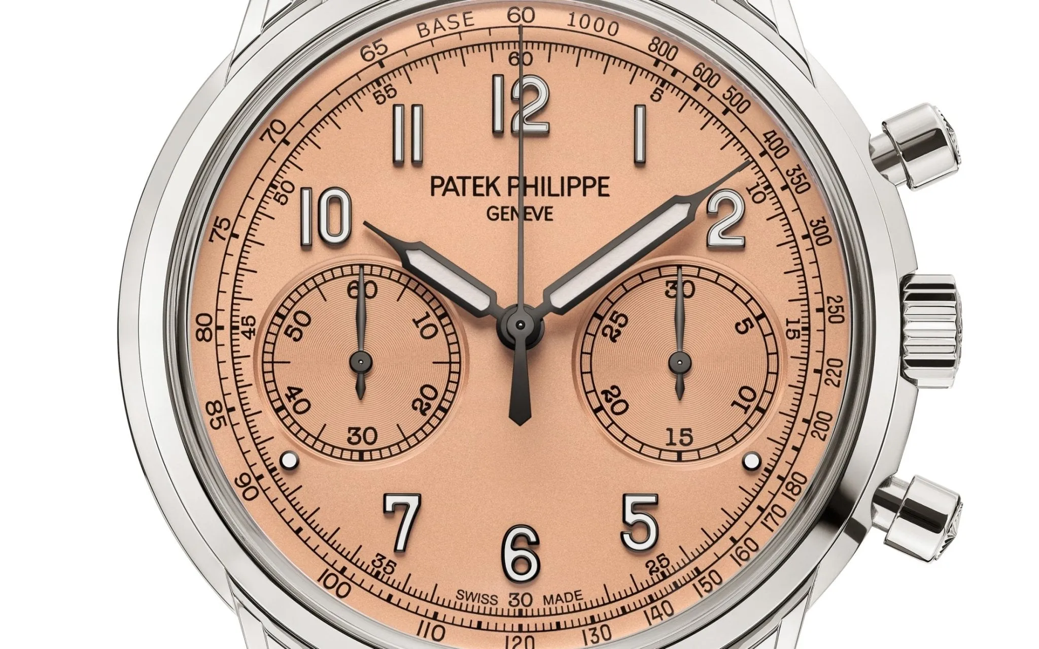 Patek Philippe Complications Salmon 18K White Gold 5172G-010