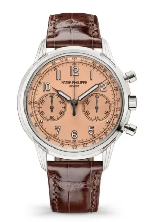 Patek Philippe Complications Salmon 18K White Gold 5172G-010