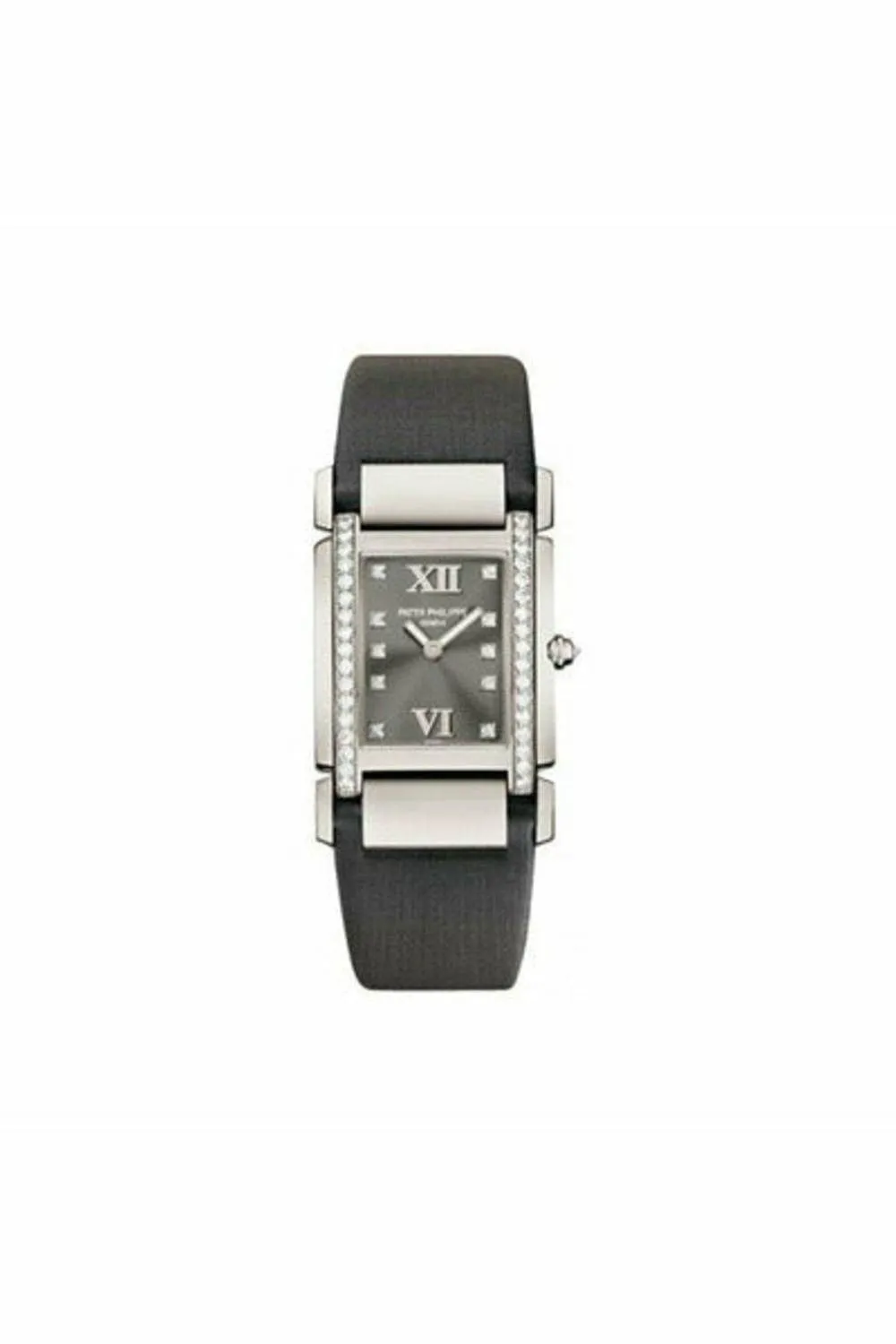 patek philippe twenty~4 4920g-001 18kt white gold 25mm x 30mm ladies watch