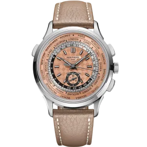 Patek Philippe World Time Chronograph Flyback 5935A-001