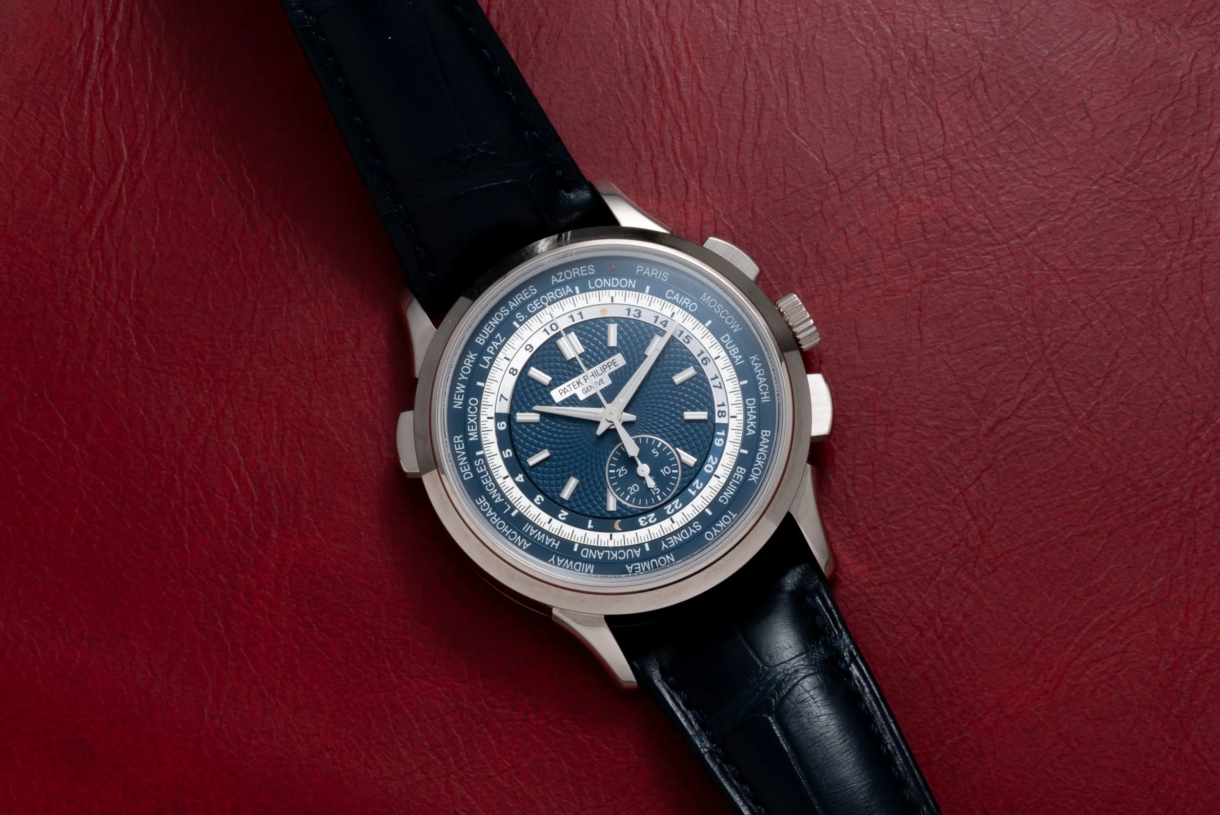 Patek Philippe World Time Chronograph