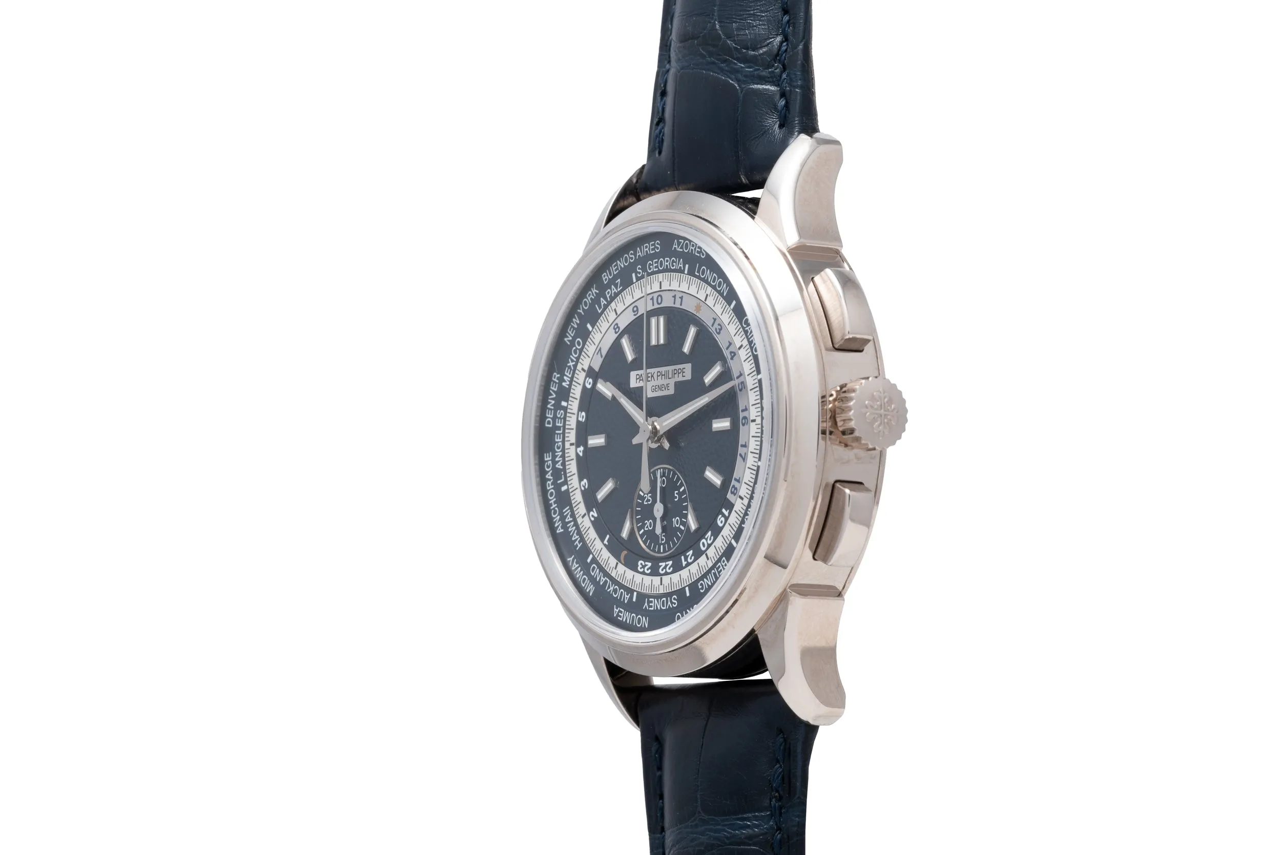 Patek Philippe World Time Chronograph