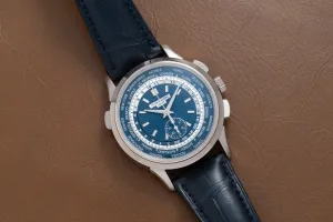 Patek Philippe World Time Chronograph