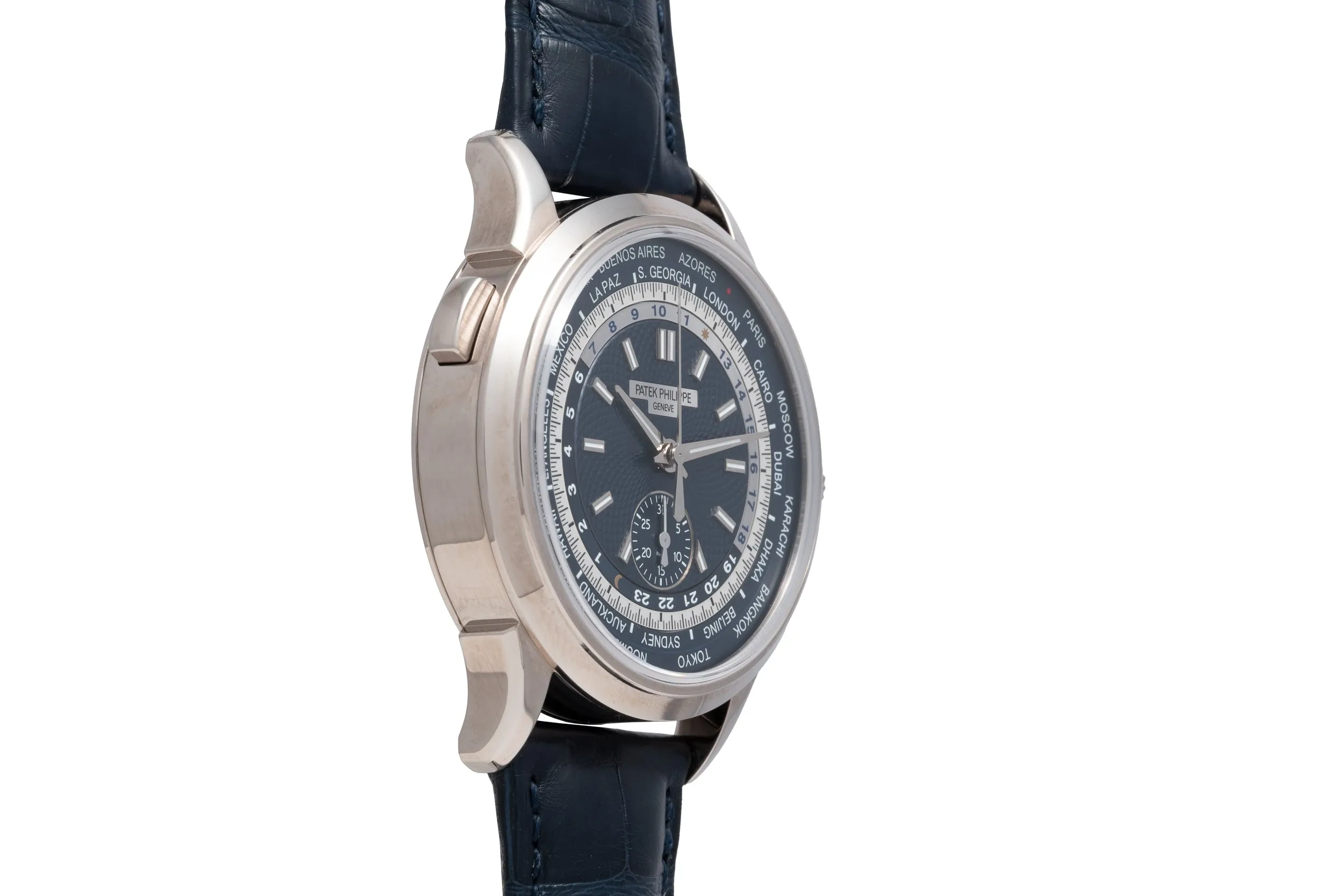 Patek Philippe World Time Chronograph