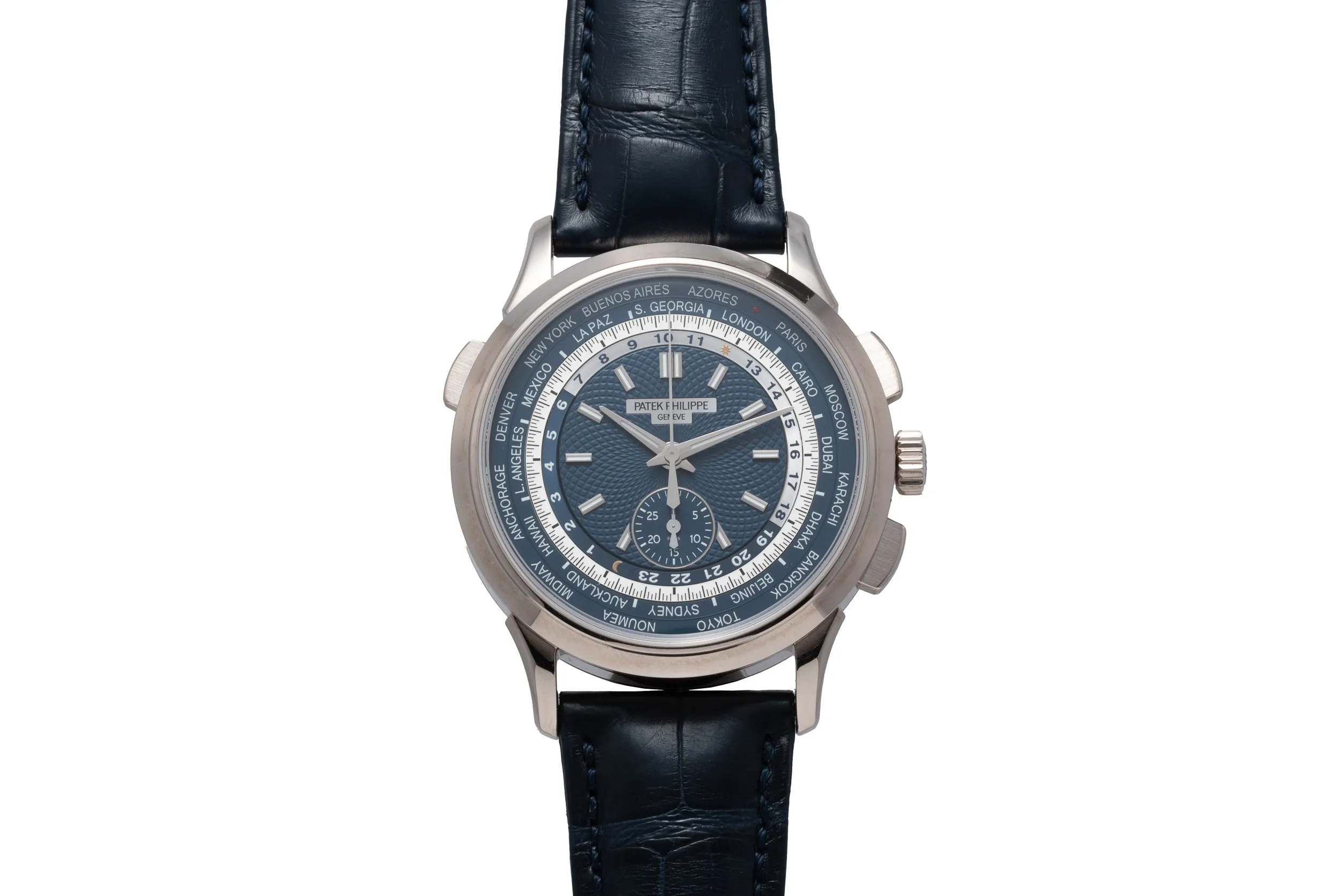 Patek Philippe World Time Chronograph