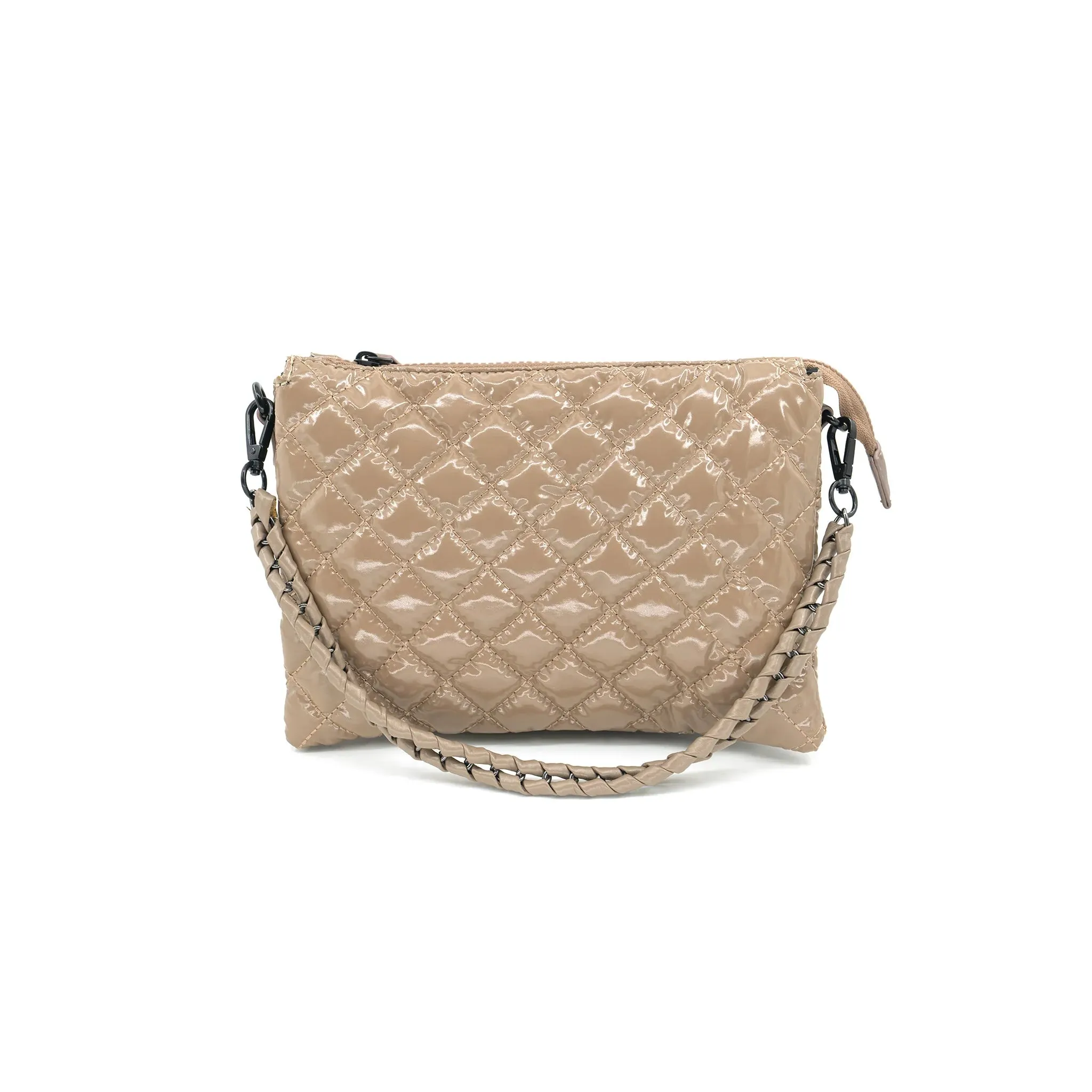 Patent Quilted Bag