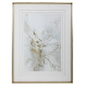 Pathos Framed Abstract Print