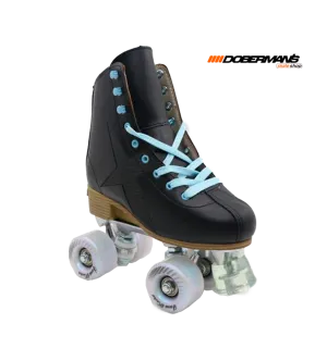 Patines Quads clásicos Sweet Rocket Black ajustable