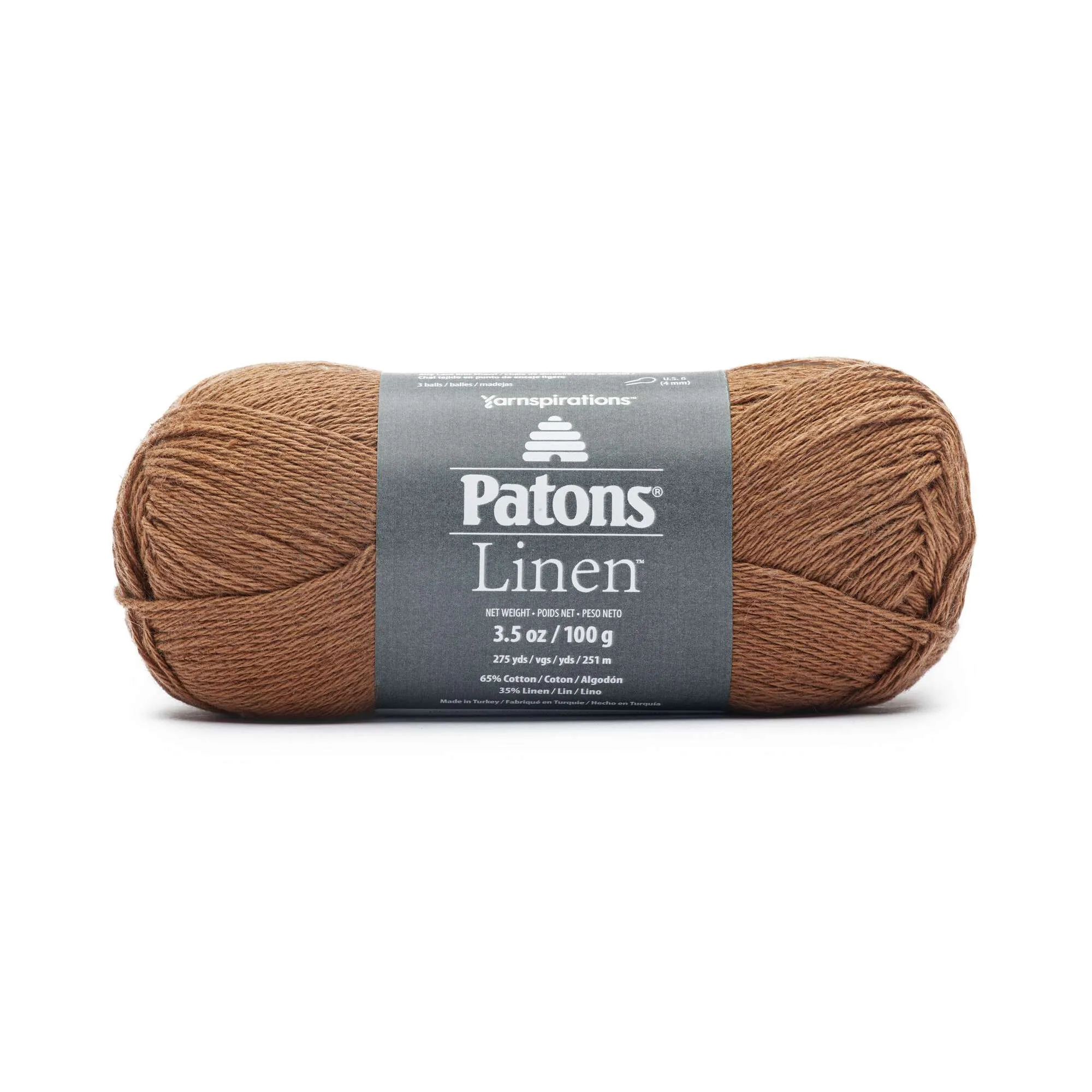 Patons Linen Yarn - Clearance shades