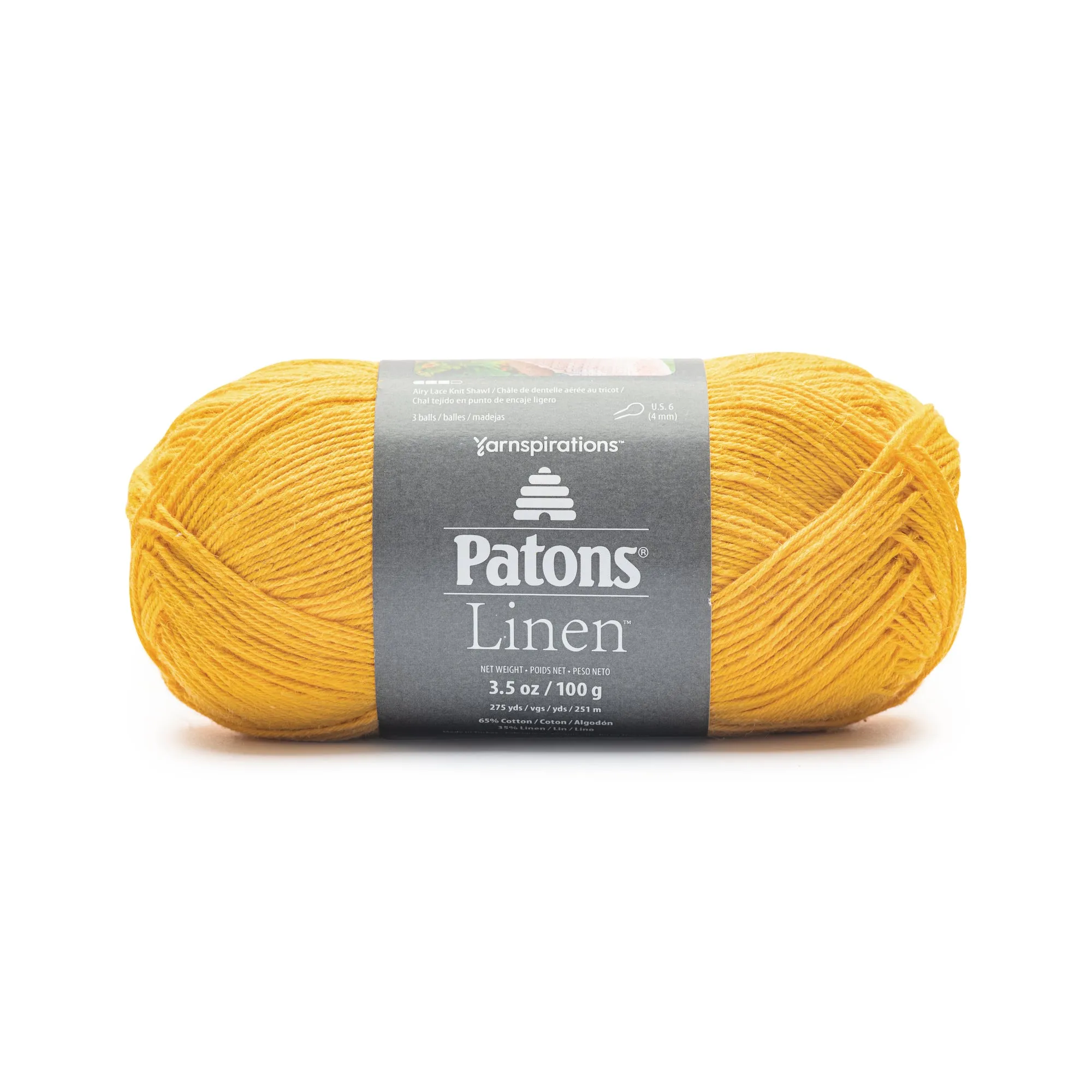 Patons Linen Yarn - Clearance shades