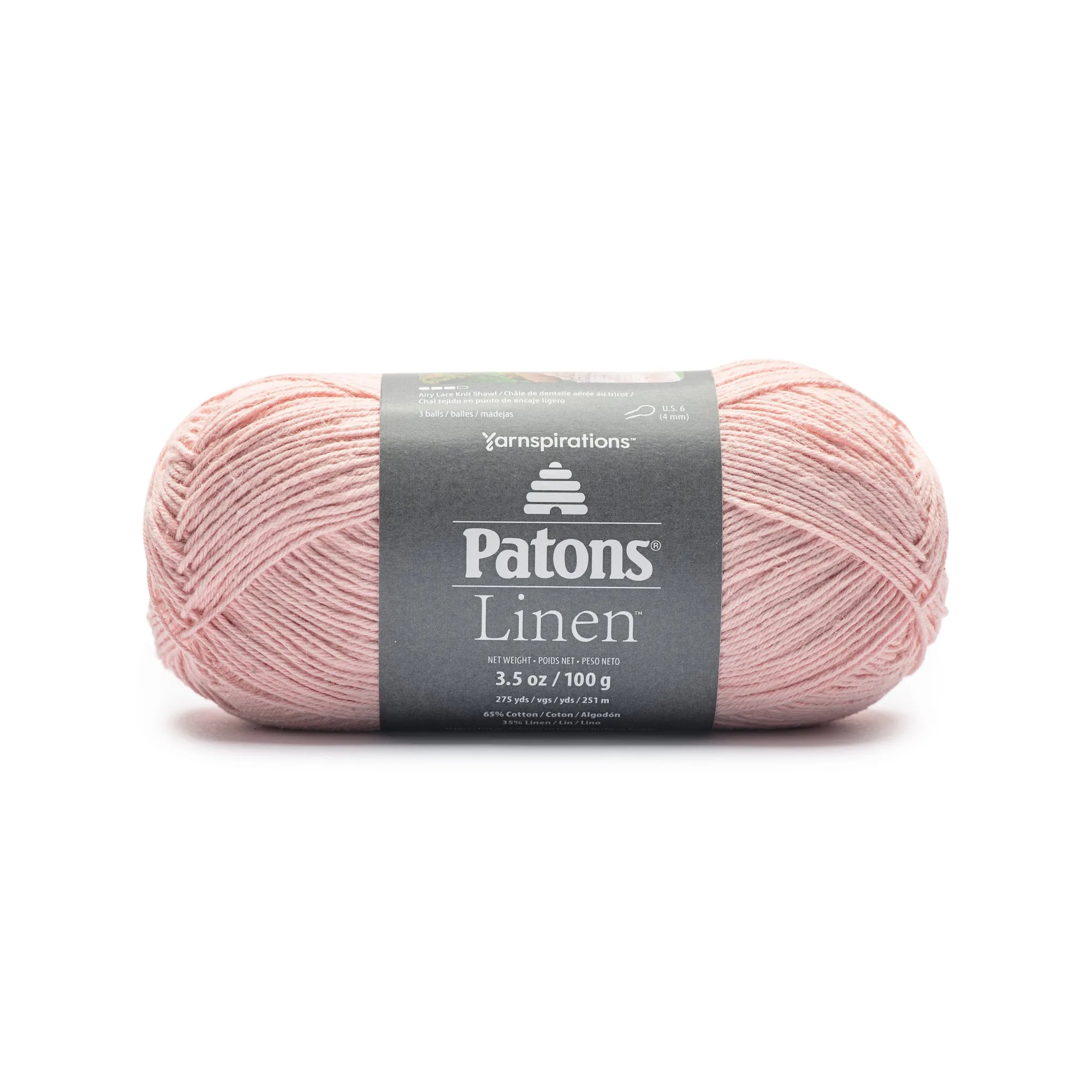 Patons Linen Yarn - Clearance shades