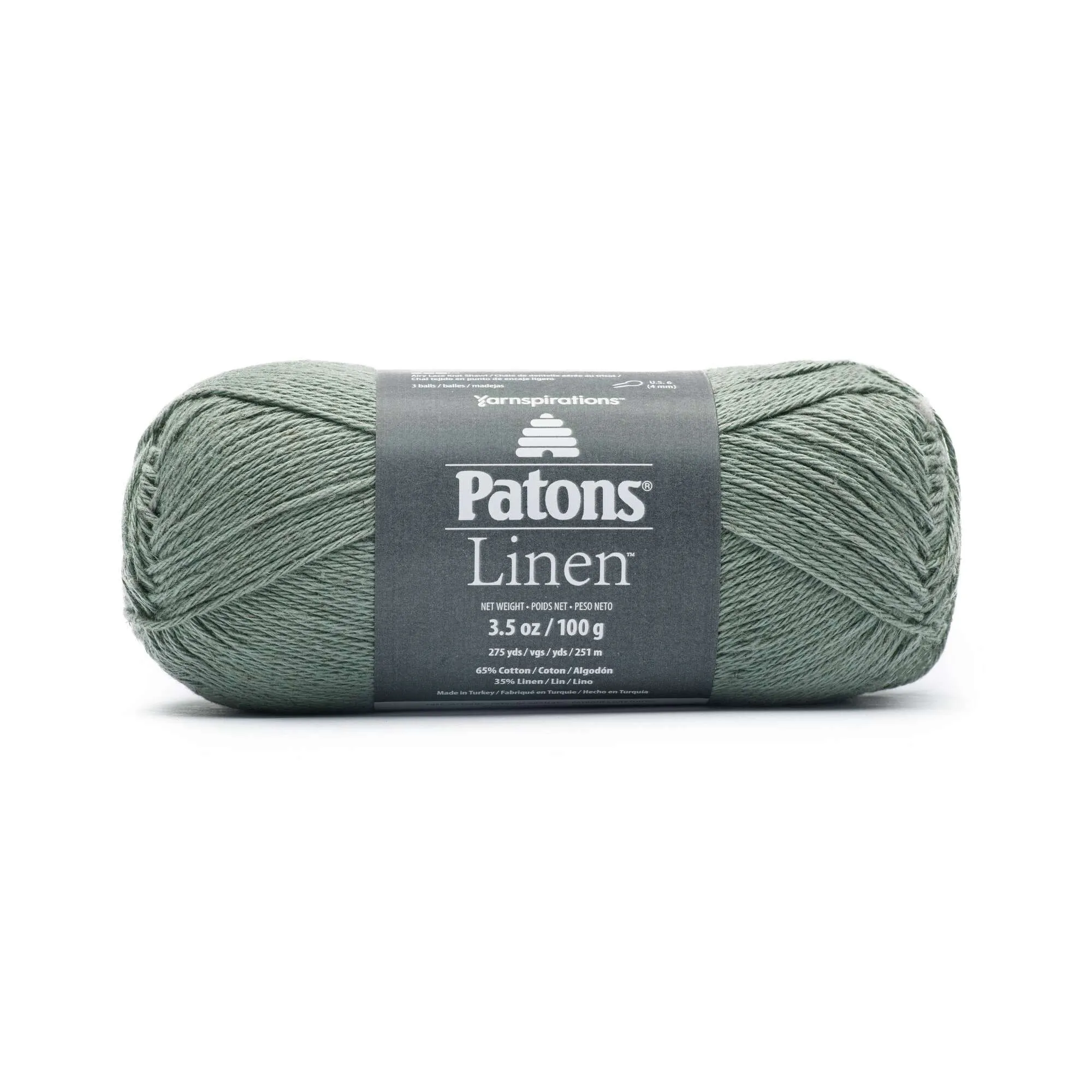 Patons Linen Yarn - Clearance shades