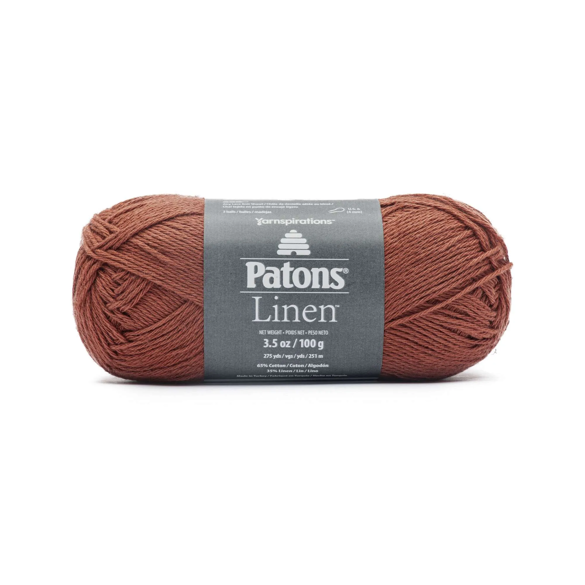 Patons Linen Yarn - Clearance shades