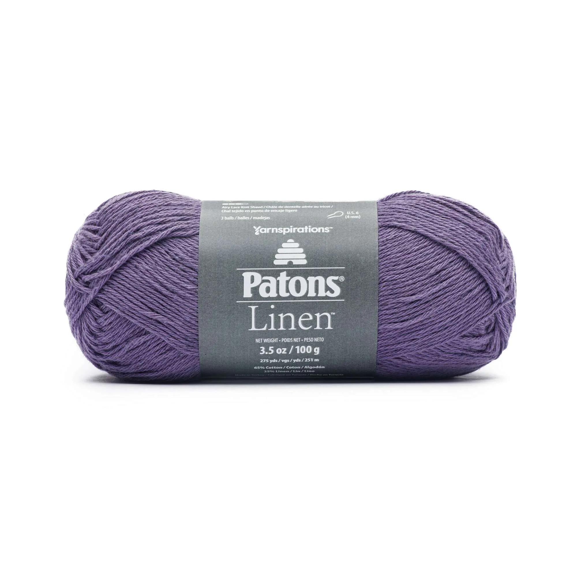 Patons Linen Yarn - Clearance shades