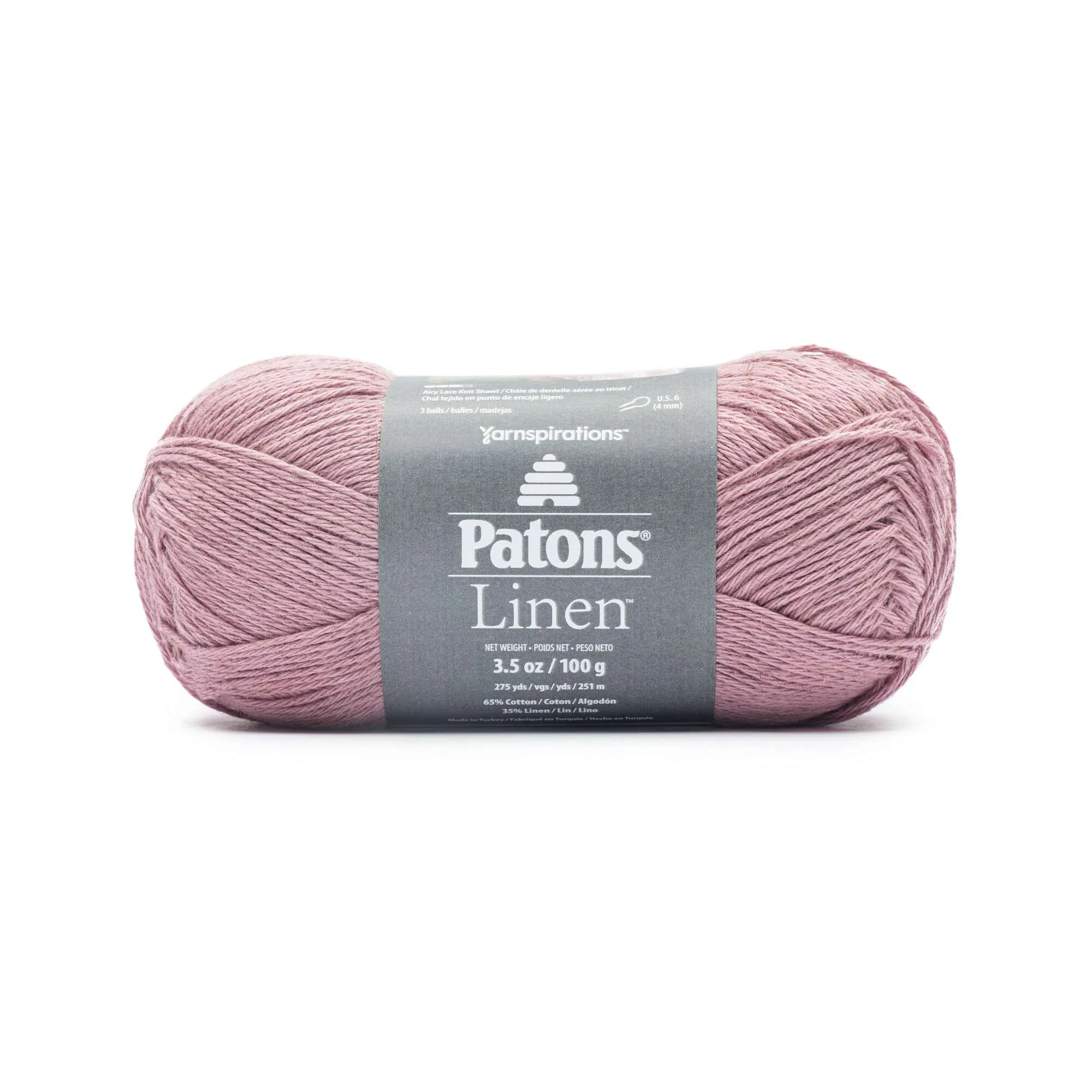 Patons Linen Yarn - Clearance shades