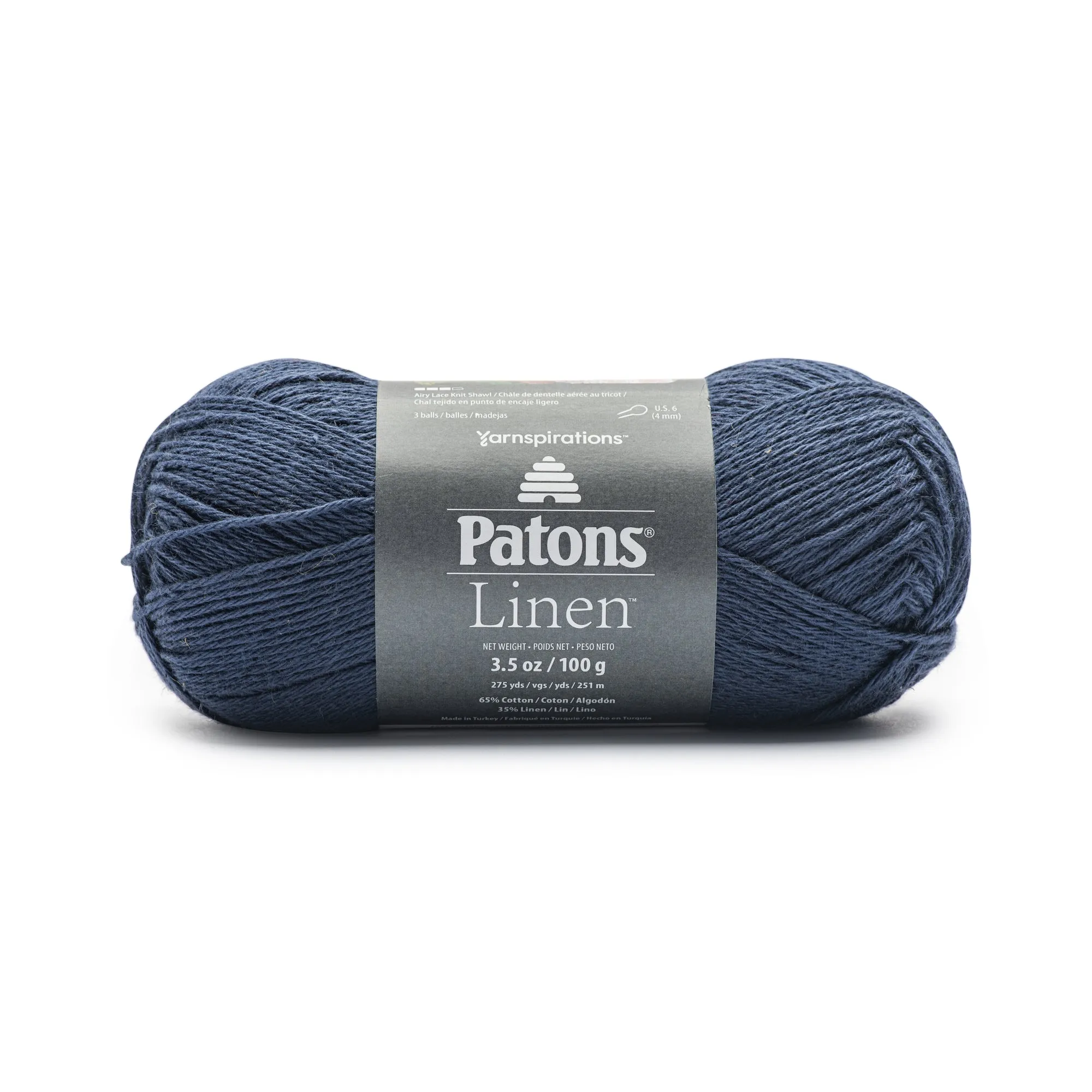 Patons Linen Yarn - Clearance shades