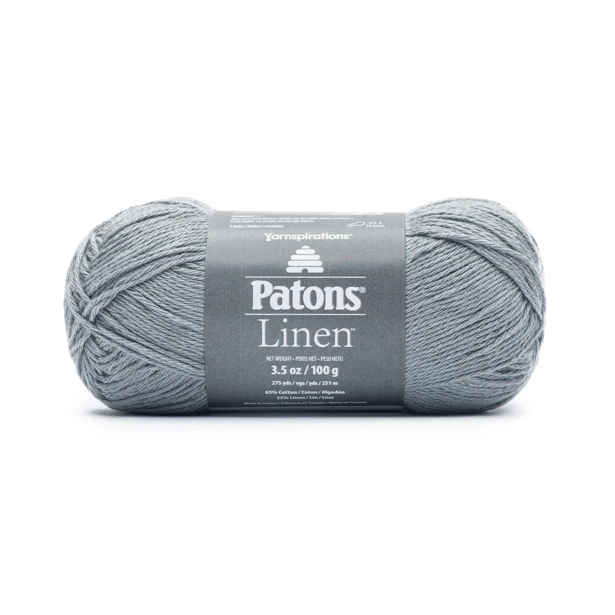 Patons Linen Yarn - Clearance shades