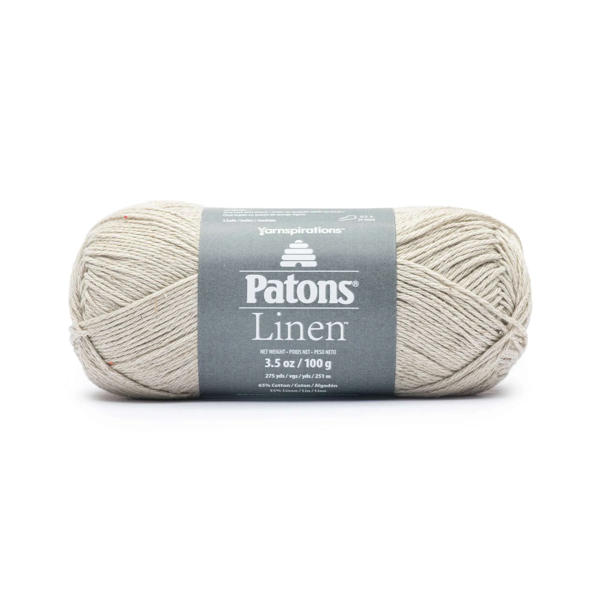 Patons Linen Yarn - Clearance shades