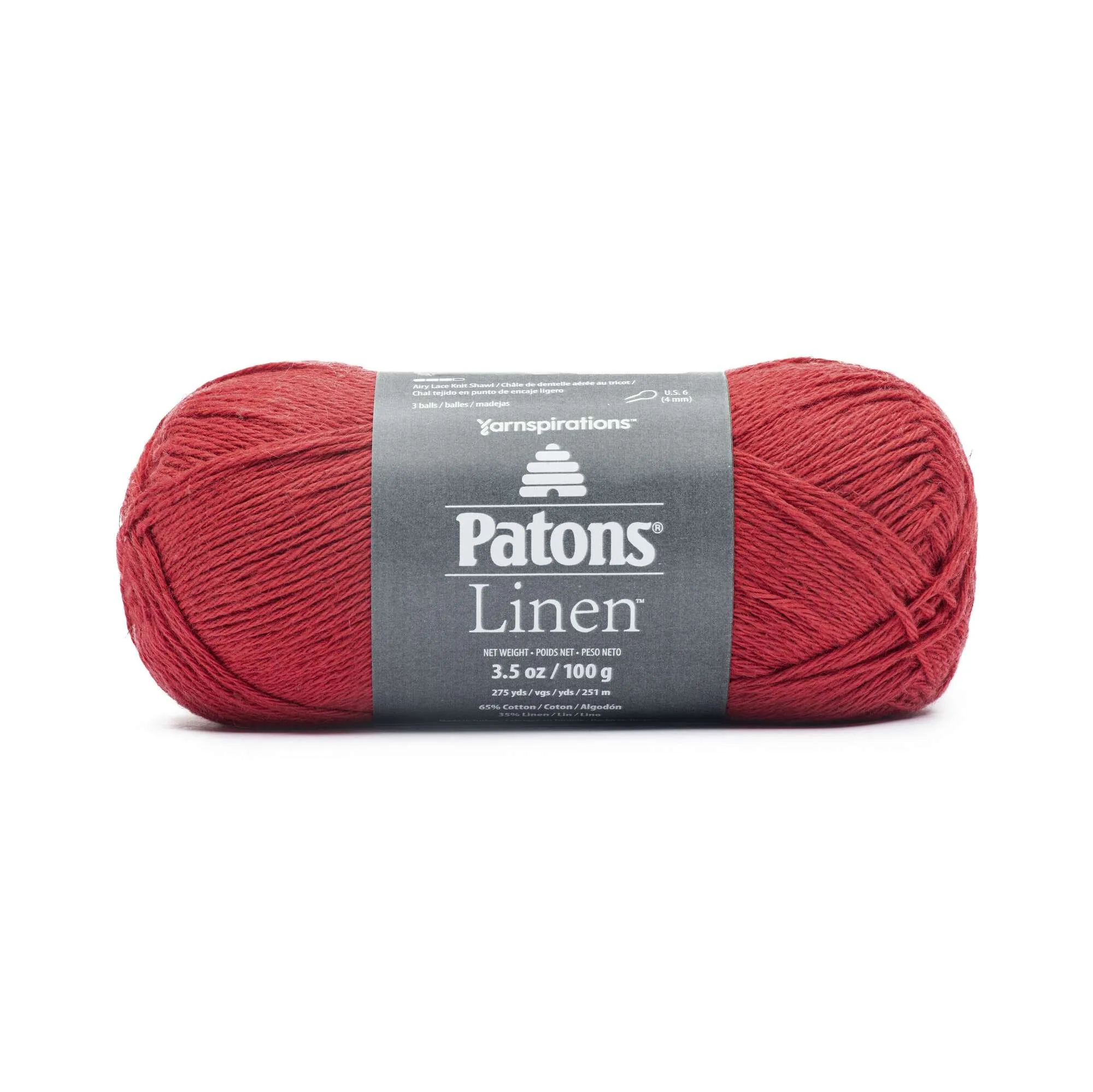 Patons Linen Yarn - Clearance shades